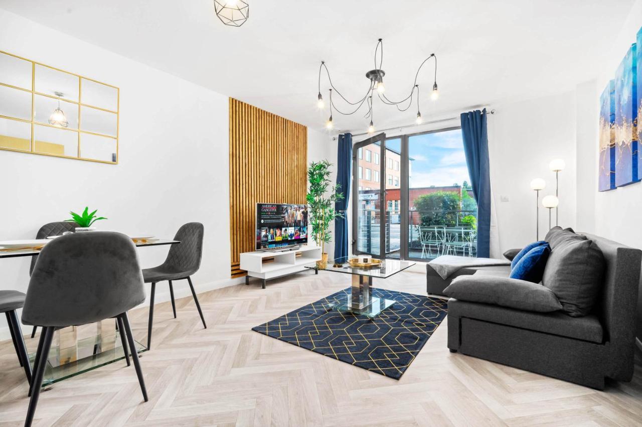 New Luxury City Centre Apartment By Azura Nights Birmingham Ngoại thất bức ảnh